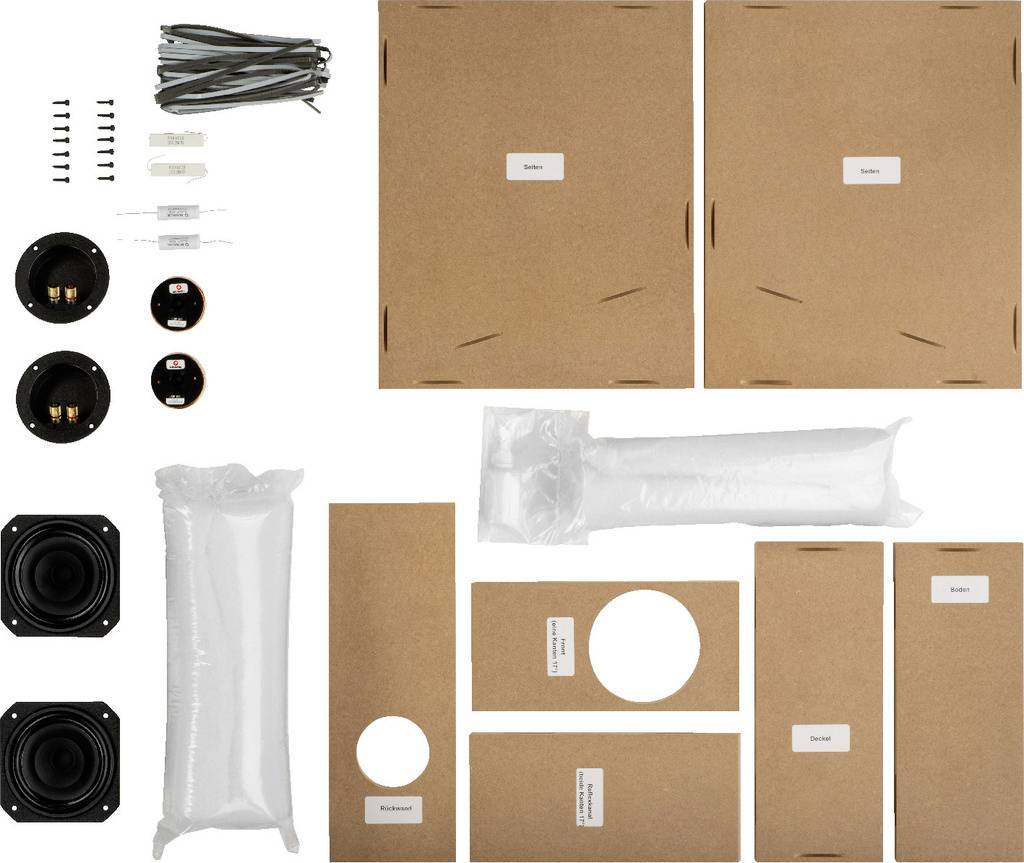 Monacor CT-193 2-Wege Lautsprecher Bausatz