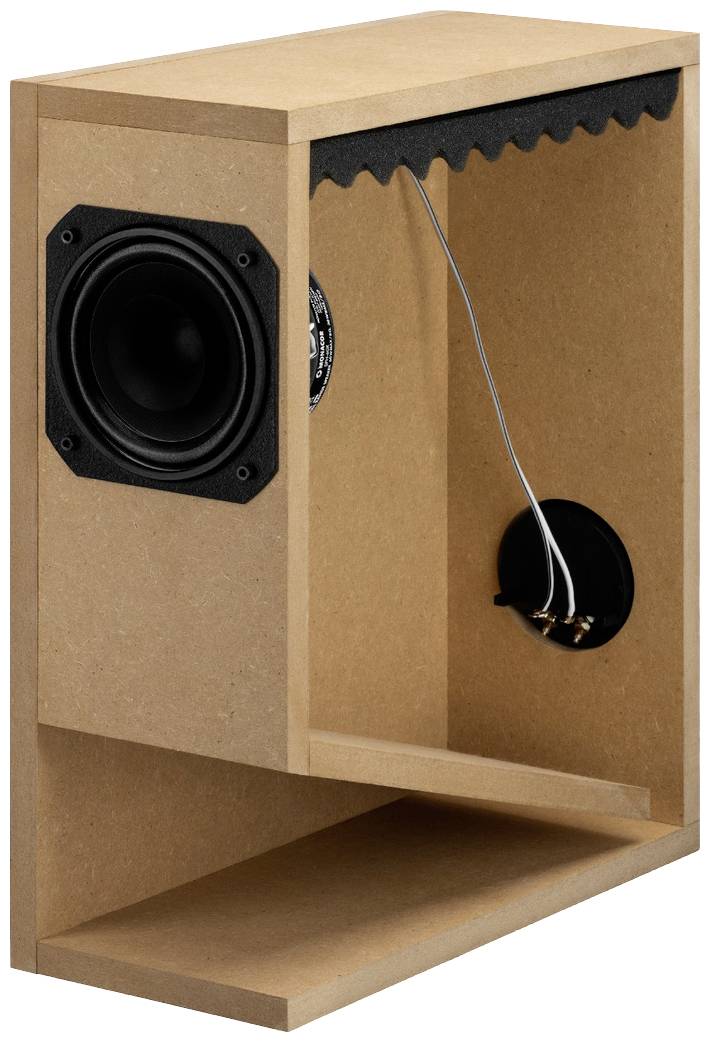 Monacor CT-193 2-Wege Lautsprecher Bausatz