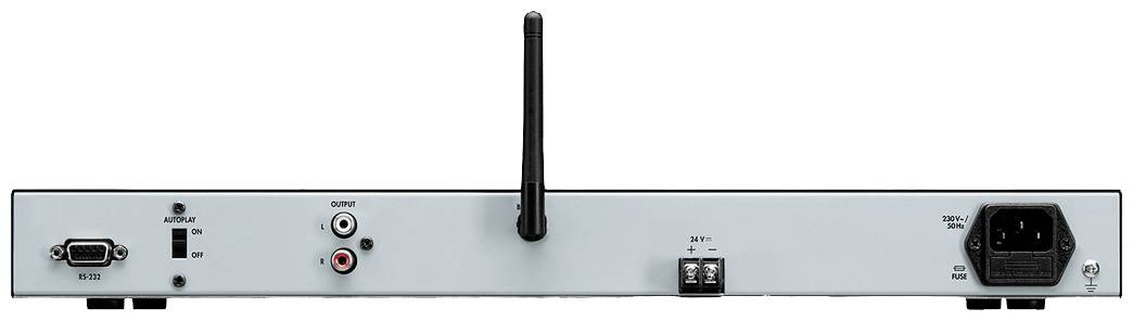 Monacor CD-114/BT DJ Single CD MP3 Player