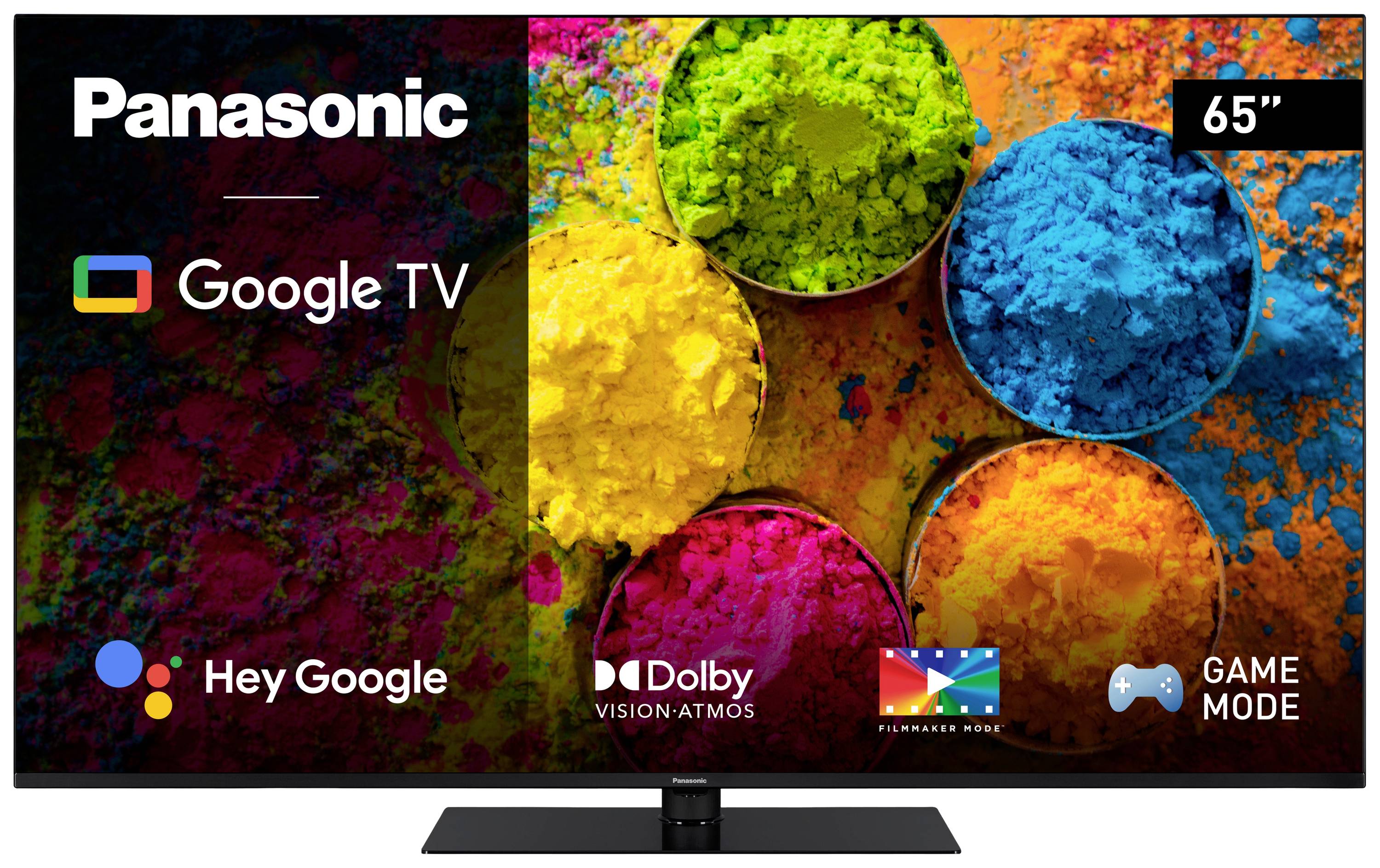 Panasonic TX-65MX700E LED-TV 164 cm 65 Zoll EEK E (A - G) CI+, DVB-C, DVB-S, DVB-S2, DVB-T, DVB-T2, Smart TV, UHD, WLAN Schwarz