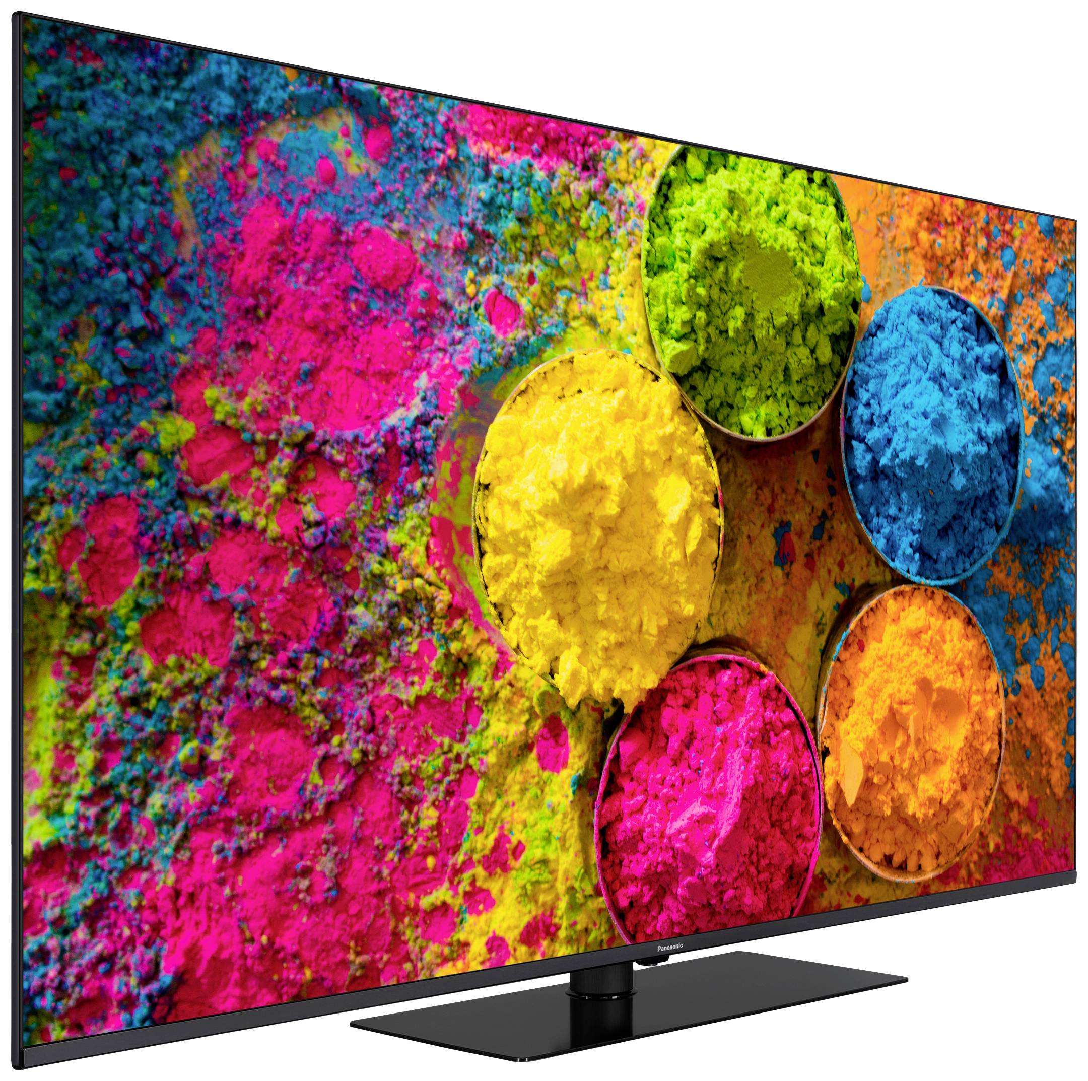Panasonic TX-65MX700E LED-TV 164 cm 65 Zoll EEK E (A - G) CI+, DVB-C, DVB-S, DVB-S2, DVB-T, DVB-T2, Smart TV, UHD, WLAN Schwarz