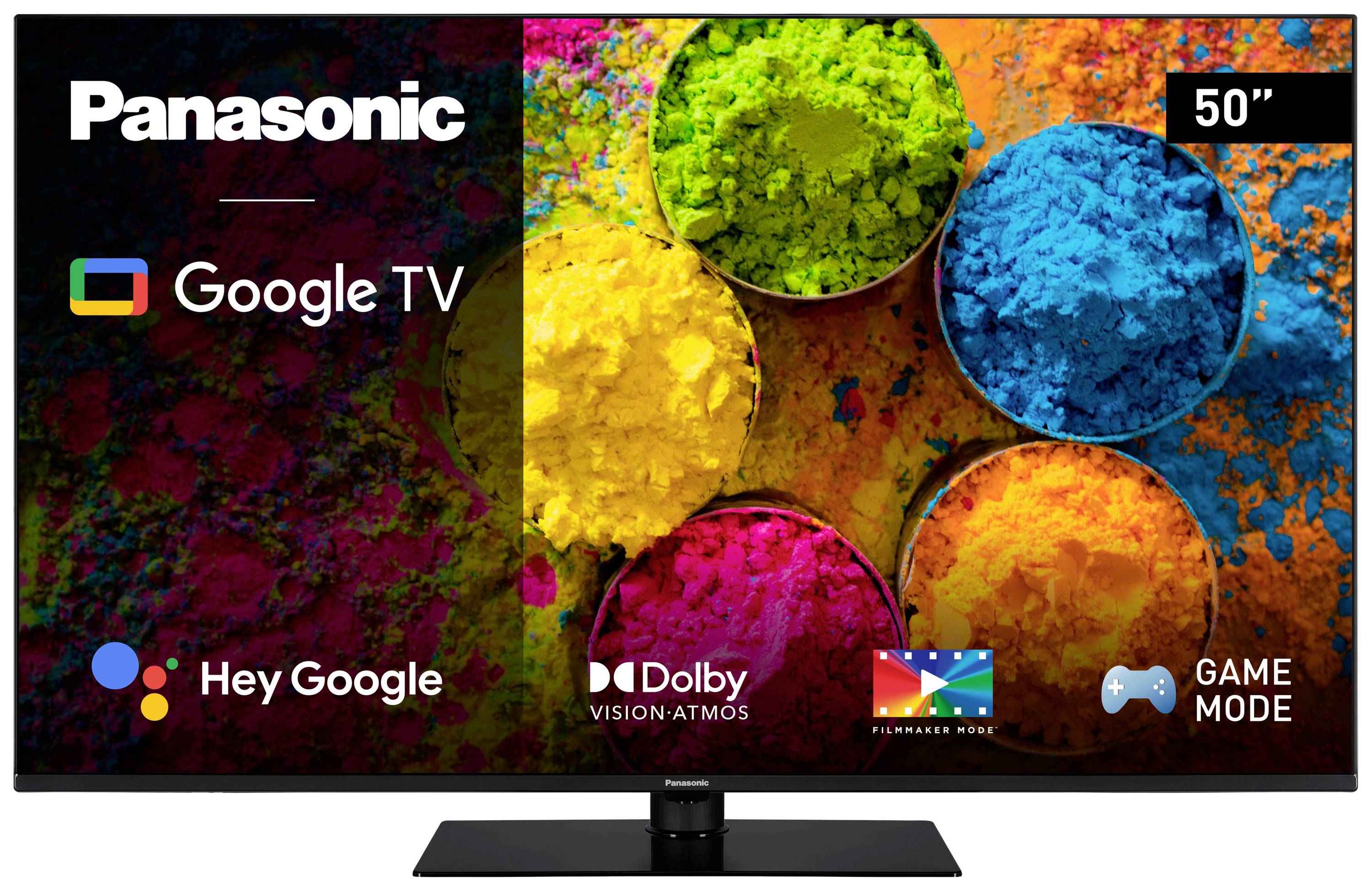 Panasonic TX-50MX700E LED-TV 126cm 50 Zoll EEK E (A - G) CI+, DVB-C, DVB-S, DVB-S2, DVB-T, DVB-T2, Full HD, Smart TV, UHD, WLAN