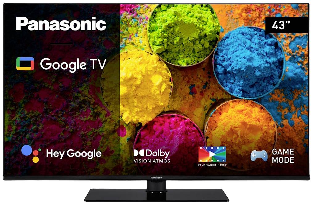 Panasonic TX-43MX700E LED-TV 108cm 43 Zoll EEK F (A - G) CI+, DVB-C, DVB-S, DVB-S2, DVB-T, DVB-T2, Full HD, Smart TV, UHD, WLAN