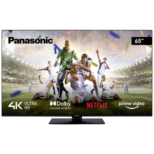 Panasonic TX-65MX600E LED-TV 164cm 65 Zoll EEK E (A - G) CI+, DVB-C, DVB-S, DVB-S2, DVB-T, DVB-T2, Smart TV, UHD, WLAN Schwarz
