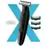 Braun XT3100 Bartschneider, Haarschneider, Körperhaartrimmer abwaschbar Schwarz Braun XT3100 Bartschneider, Haarschneider, Körperhaartrimmer abwaschbar Schwarz