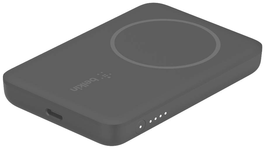 Belkin Powerbank 2500 mAh Magsafe Li-Ion Schwarz