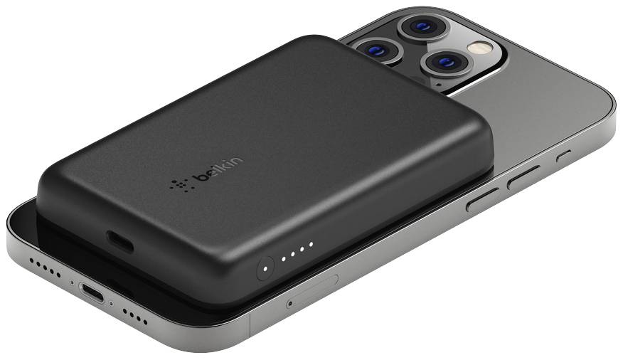 Belkin Powerbank 2500 mAh Magsafe Li-Ion Schwarz