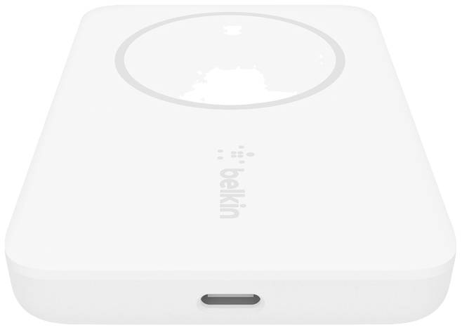 Belkin Powerbank 2500 mAh Magsafe Li-Ion Weiß