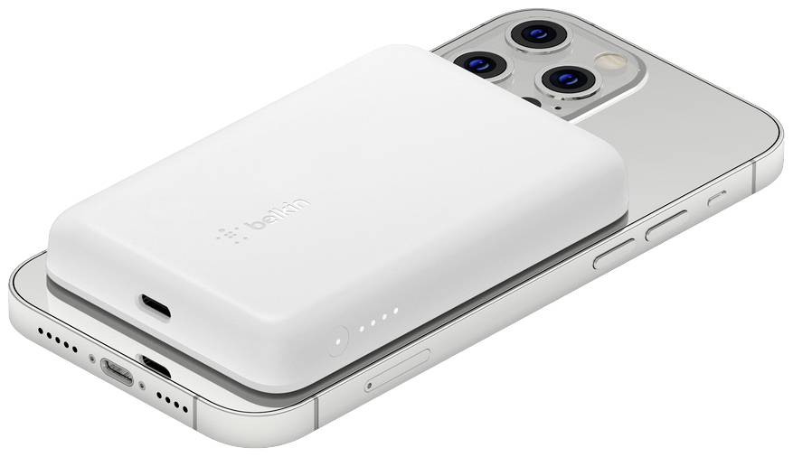 Belkin Powerbank 2500 mAh Magsafe Li-Ion Weiß