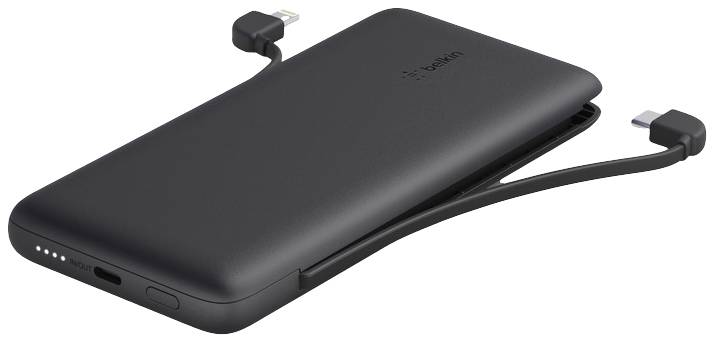 Belkin Powerbank 10000 mAh USB PD Li-Ion Schwarz