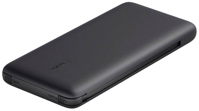 Belkin Powerbank 10000 mAh USB PD Li-Ion Schwarz
