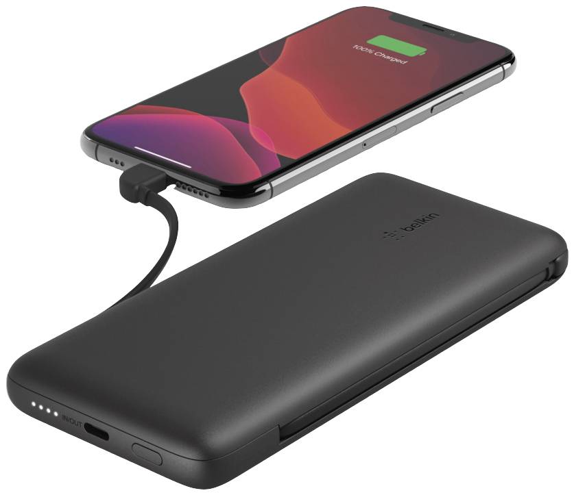 Belkin Powerbank 10000 mAh USB PD Li-Ion Schwarz