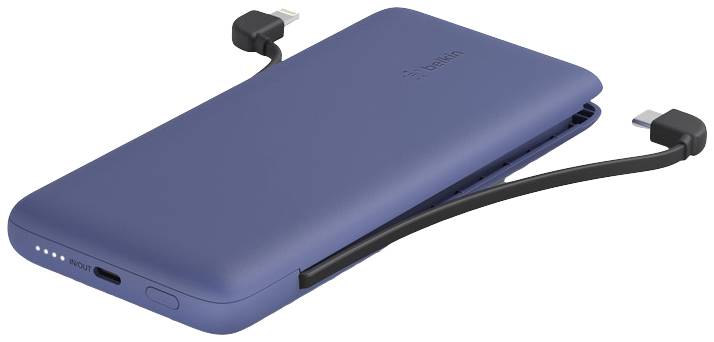 Belkin Powerbank 10000 mAh USB PD Li-Ion Blau