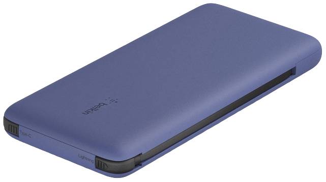 Belkin Powerbank 10000 mAh USB PD Li-Ion Blau