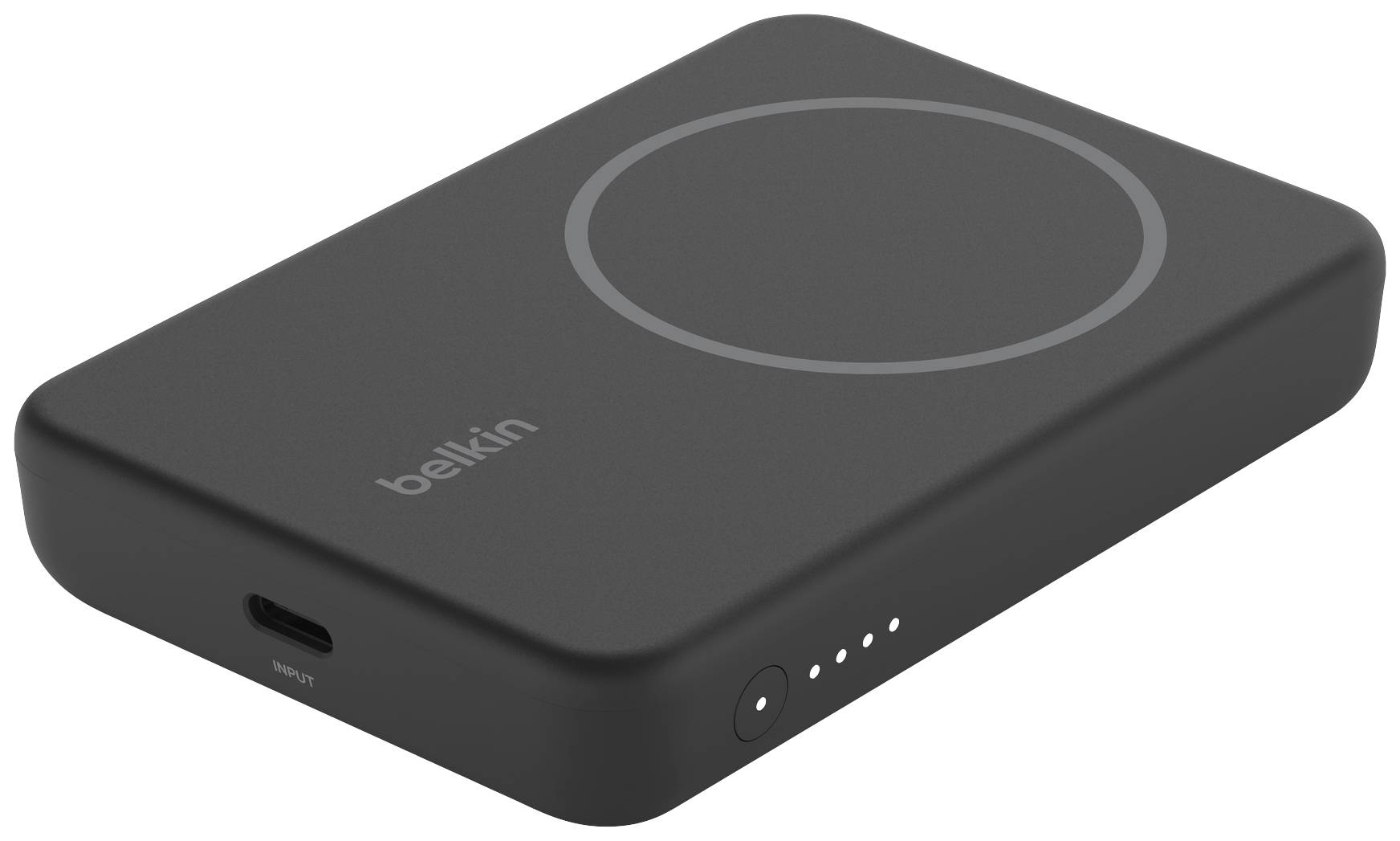 Belkin Powerbank 5000 mAh Magsafe Li-Ion Schwarz