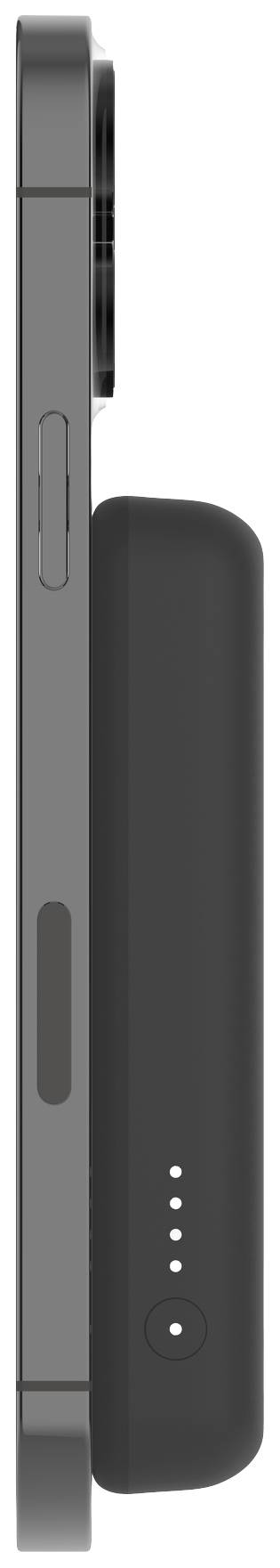 Belkin Powerbank 5000 mAh Magsafe Li-Ion Schwarz