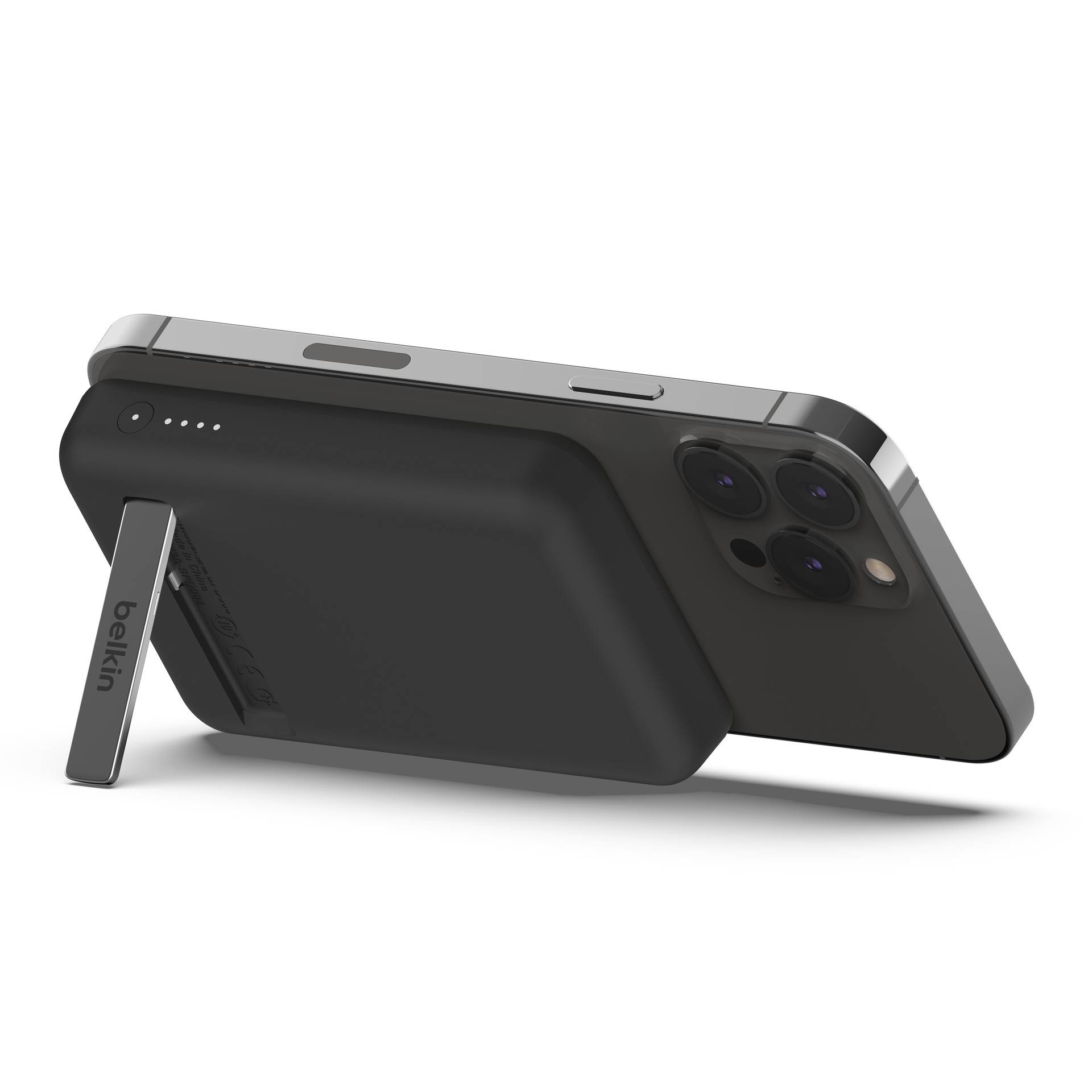 Belkin Powerbank 5000 mAh Magsafe Li-Ion Schwarz