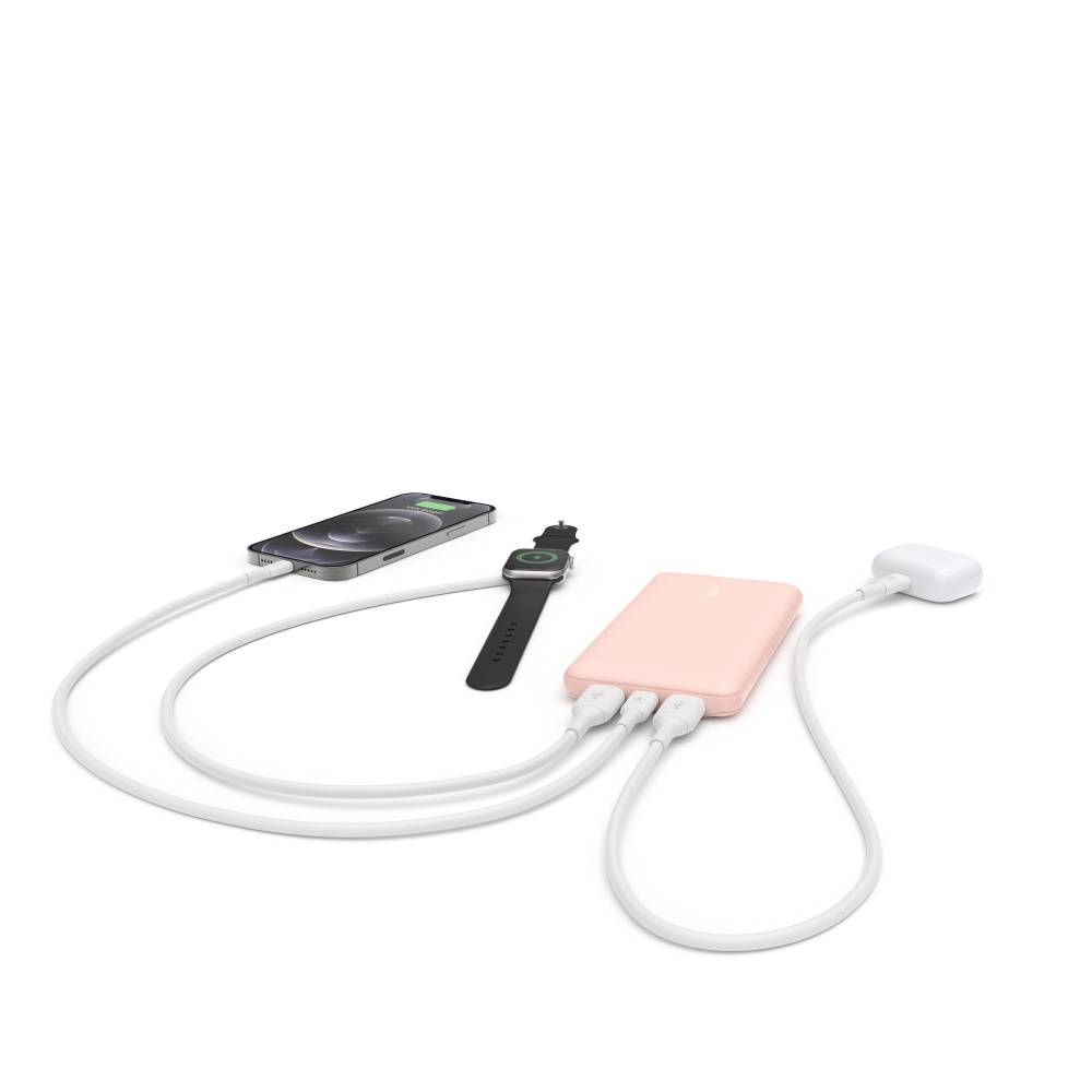 Belkin Powerbank 10000 mAh Li-Ion Rosa