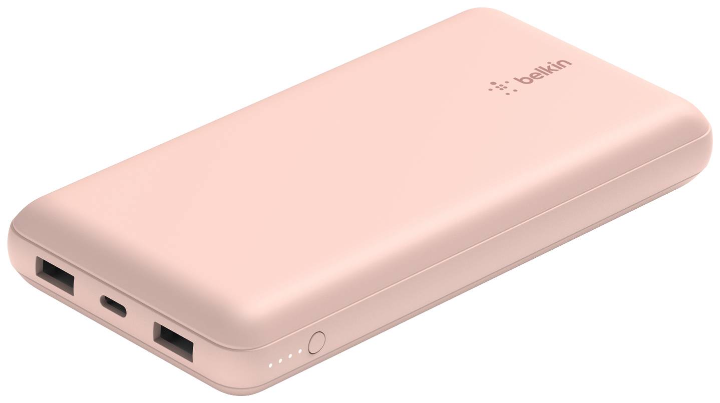 Belkin Powerbank 20000 mAh Li-Ion Rosa