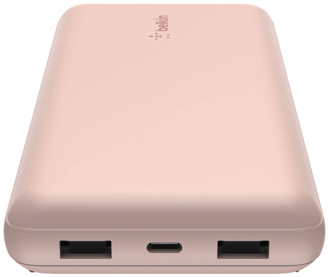 Belkin Powerbank 20000 mAh Li-Ion Rosa