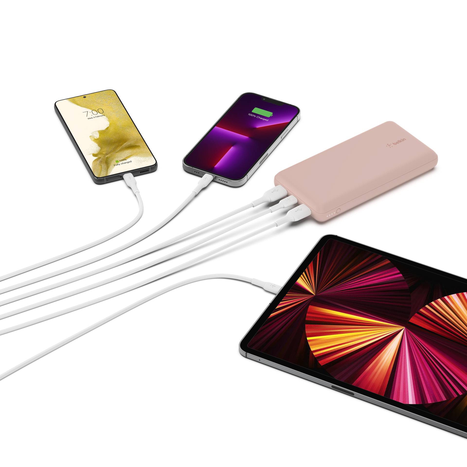 Belkin BPB012BTRG Powerbank 20000 mAh Li-Ion Rosa