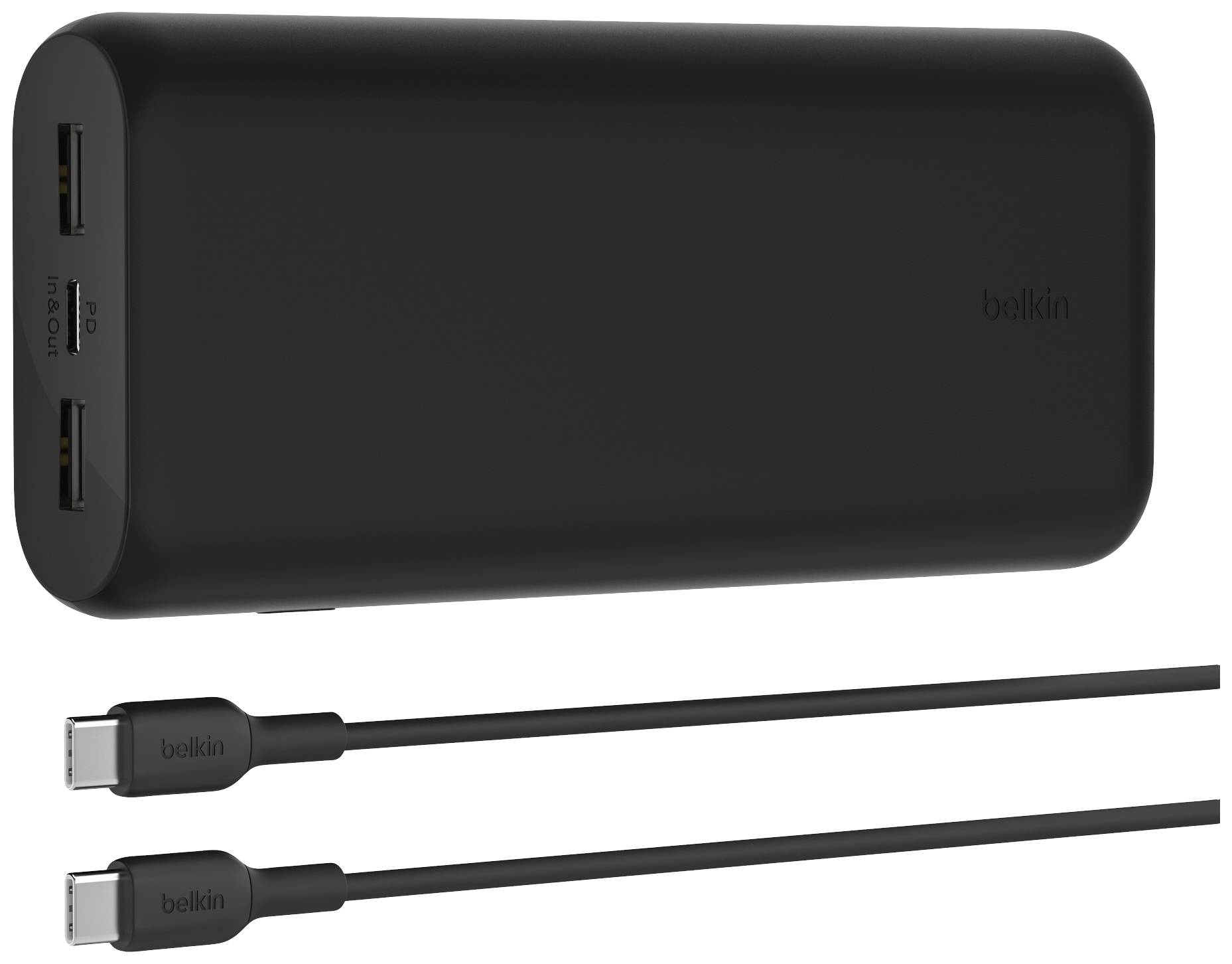 Belkin Powerbank 20000 mAh USB PD Li-Ion Schwarz