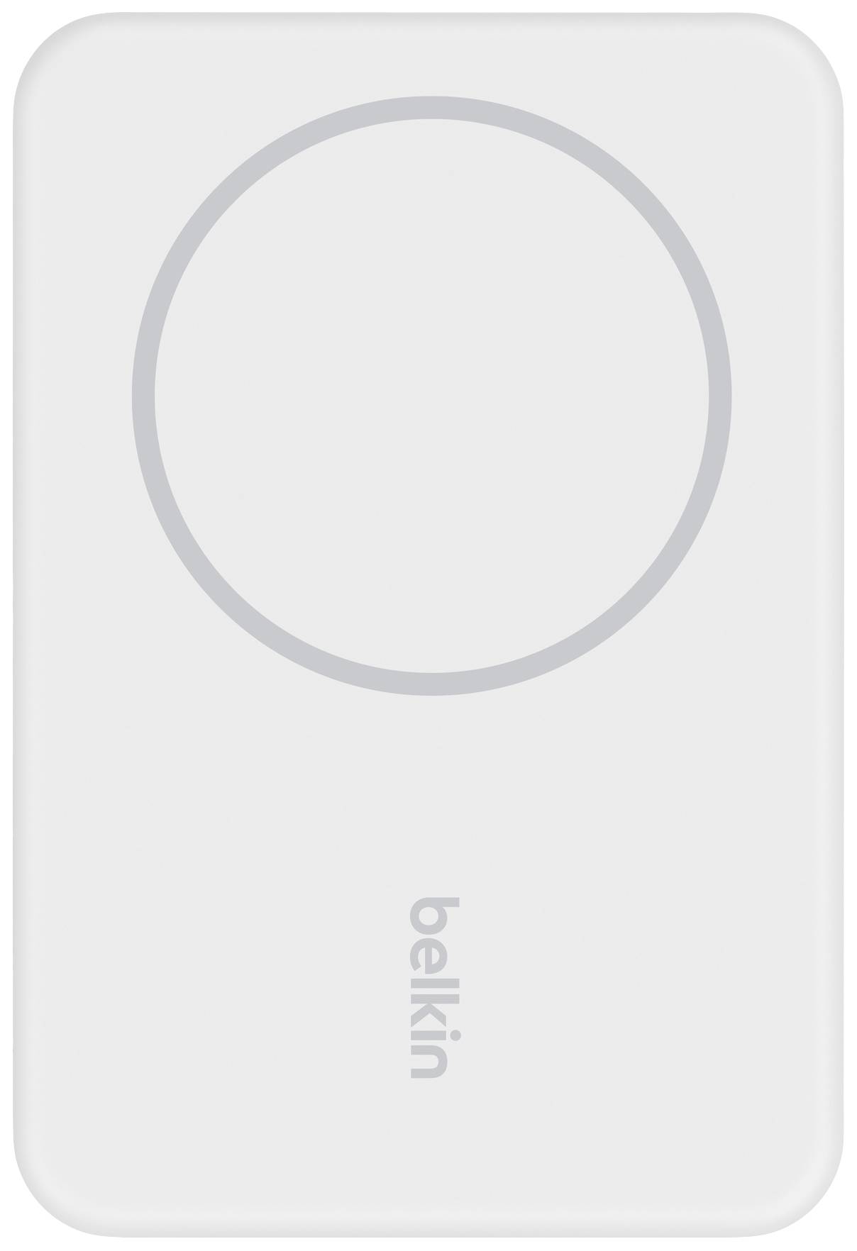Belkin BPD004BTWT Powerbank 5000 mAh Magsafe Li-Ion Weiß