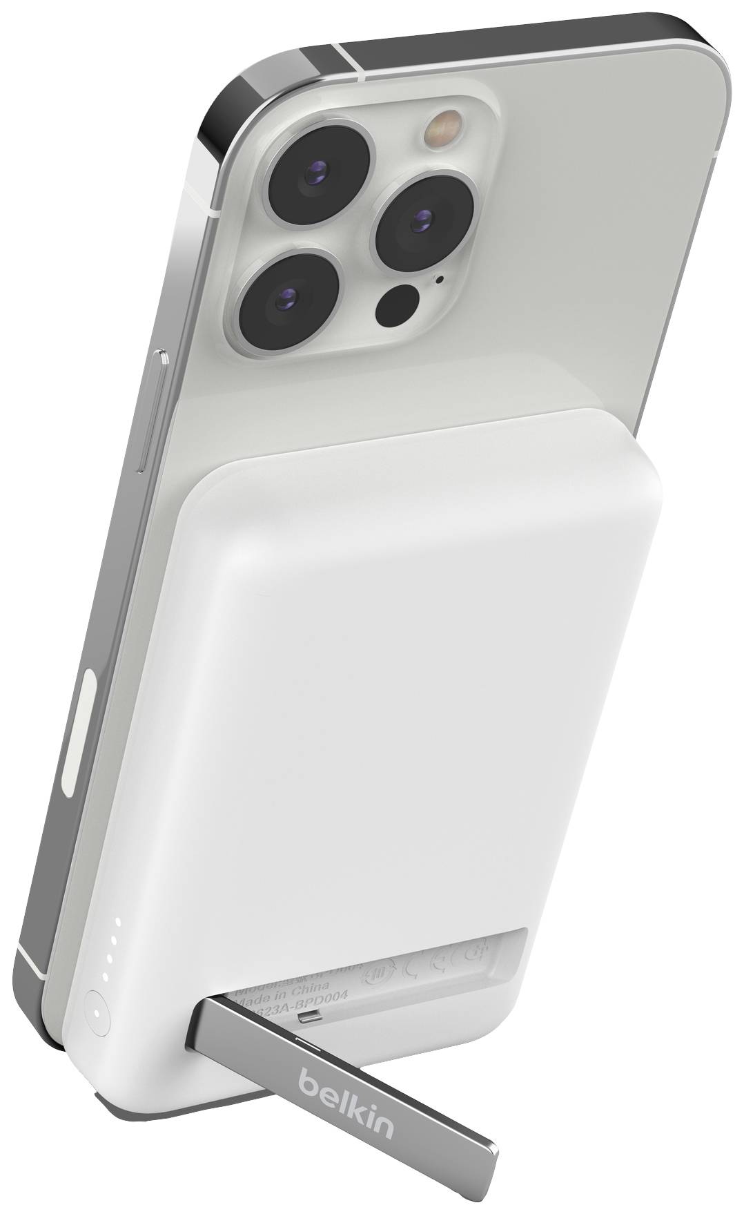 Belkin BPD004BTWT Powerbank 5000 mAh Magsafe Li-Ion Weiß