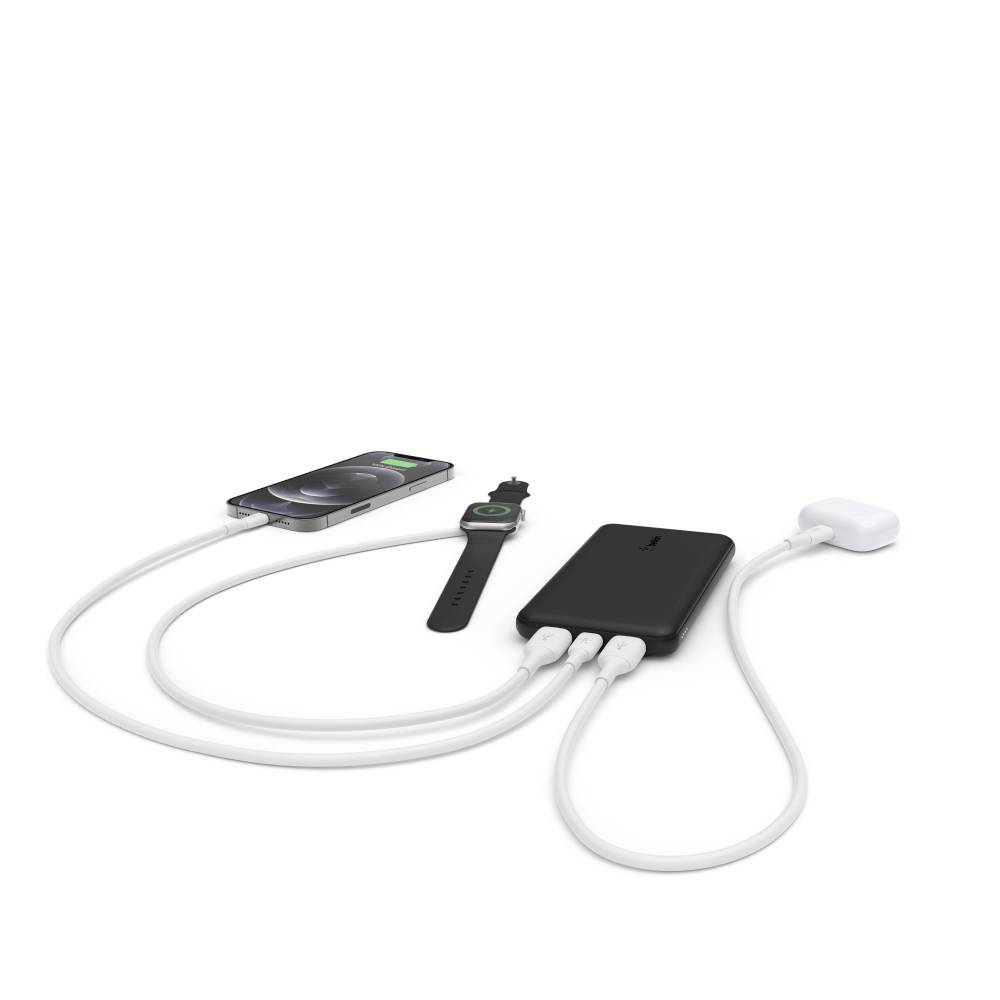 Belkin Powerbank 10000 mAh Li-Ion Schwarz