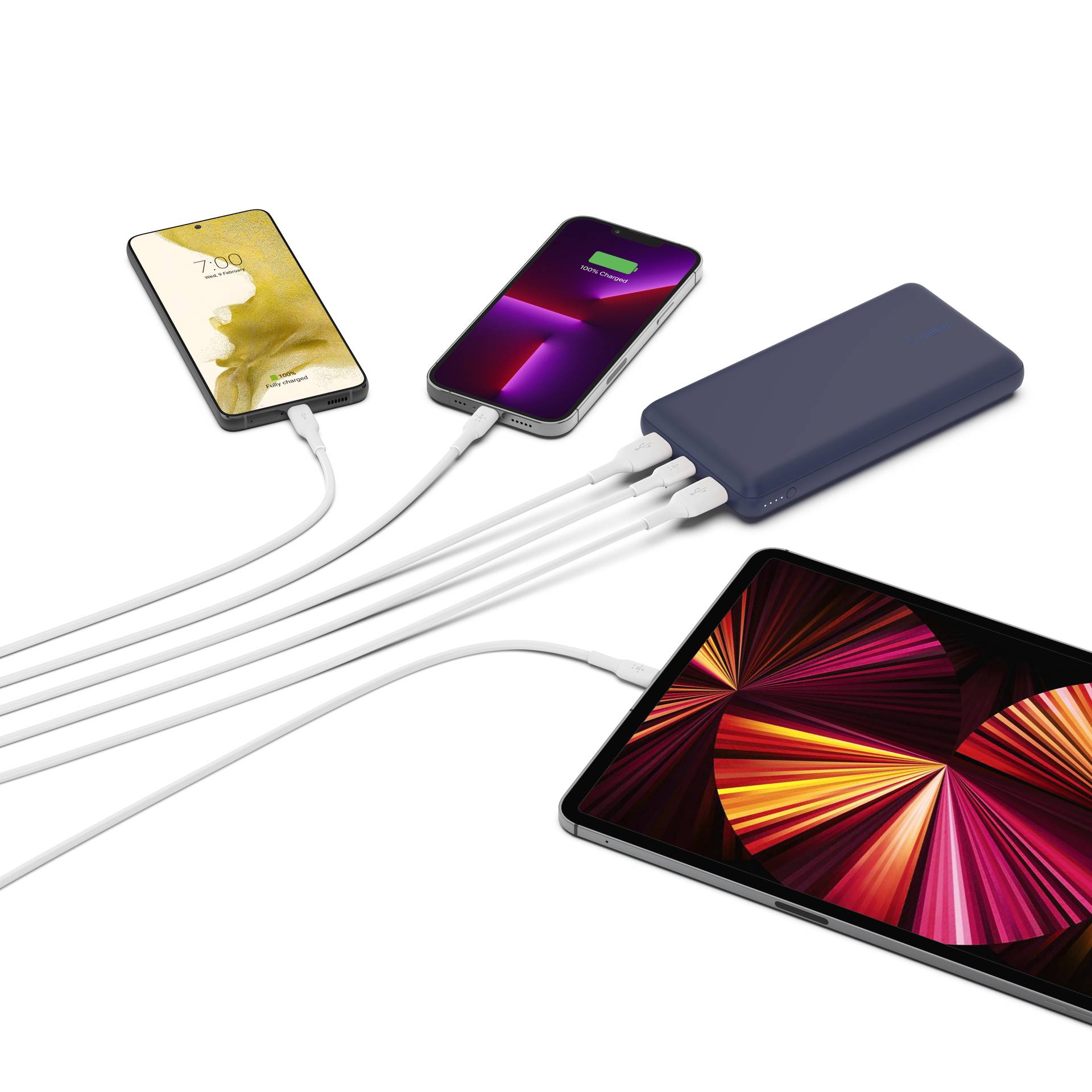 Belkin Powerbank 20000 mAh Li-Ion Blau