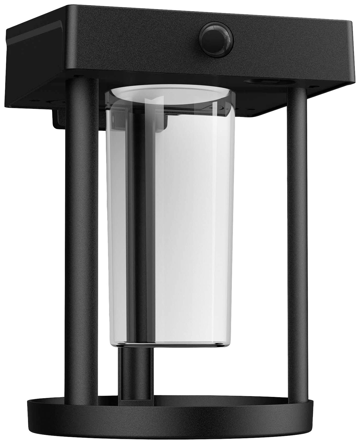 Philips LED Camill 8720169263932 Solar-Außenwandleuchte mit Bewegungsmelder LED 1.4W Schwarz