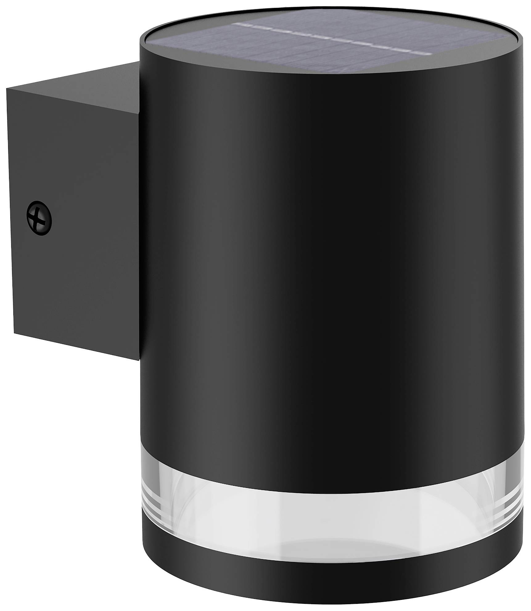 Philips LED Fyce 8720169265547 Solar-Außenwandleuchte LED 1.5W Schwarz