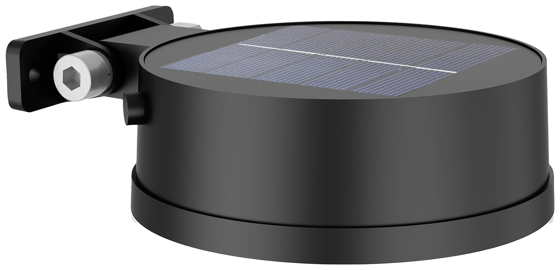Philips LED Vynce 8720169265622 Solar-Außenwandleuchte LED 1.5W Schwarz