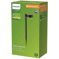 Philips LED 8720169265646 Vynce Solar-Gartenleuchte LED 1.5 W Schwarz Philips LED 8720169265646 Vynce Solar-Gartenleuchte LED 1.5 W Schwarz
