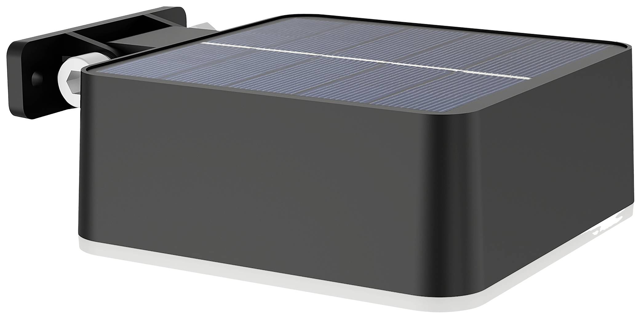 Philips LED Vynce 8720169265660 Solar-Außenwandleuchte LED 1.5W Schwarz