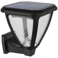 Philips LED Vapora 8720169265707 Solar-Außenwandleuchte LED 1.5W Schwarz Philips LED Vapora 8720169265707 Solar-Außenwandleuchte LED 1.5W Schwarz