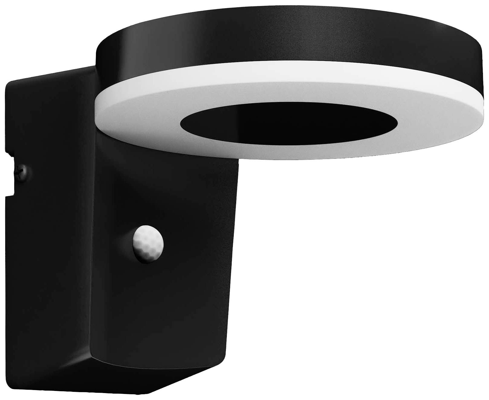 Philips LED Zonal 8720169265769 Solar-Außenwandleuchte mit Bewegungsmelder LED 1.3W Schwarz