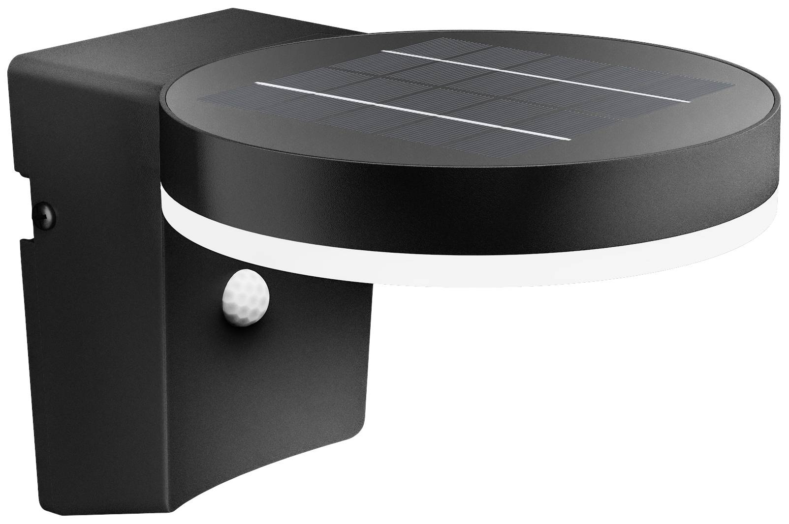 Philips LED Zonal 8720169265769 Solar-Außenwandleuchte mit Bewegungsmelder LED 1.3W Schwarz