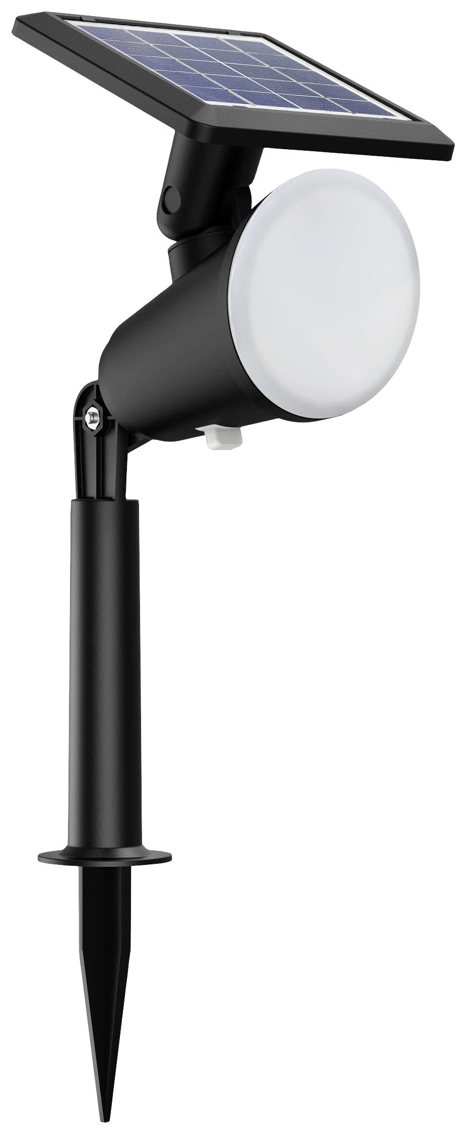 Philips LED 8720169269132 Jivix Solar-Gartenstrahler LED Schwarz