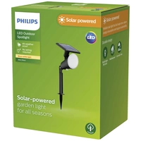 Philips LED 8720169269132 Jivix Solar-Gartenstrahler LED Schwarz Philips LED 8720169269132 Jivix Solar-Gartenstrahler LED Schwarz