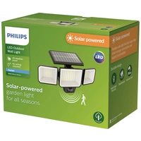 Philips LED Nysil 8720169269156 Solar-Wandstrahler mit Bewegungsmelder 8.7W Leuchtfarben: Kaltweiß Philips LED Nysil 8720169269156 Solar-Wandstrahler mit Bewegungsmelder 8.7W Leuchtfarben: Kaltweiß
