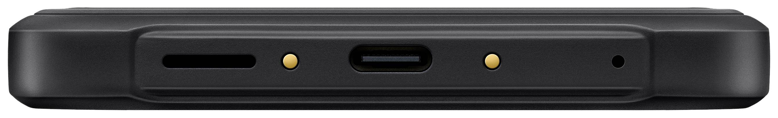 Samsung XCover 7 Enterprise Edition 128 GB Schwarz EEK A (A - G) 16.8 cm (6.6 Zoll) Smartphone