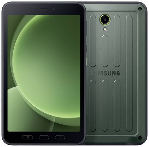 Samsung Galaxy Tab Active 5 WiFi Enterprise Edition WiFi 128 GB Grün Android-Tablet 20.3 cm (8 Zoll