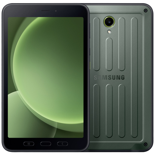 Samsung Galaxy Tab Active 5 WiFi Enterprise Edition WiFi 128GB Grün Android-Tablet 20.3cm (8 Zoll) 2.4GHz, 2.0GHz Android™ 14