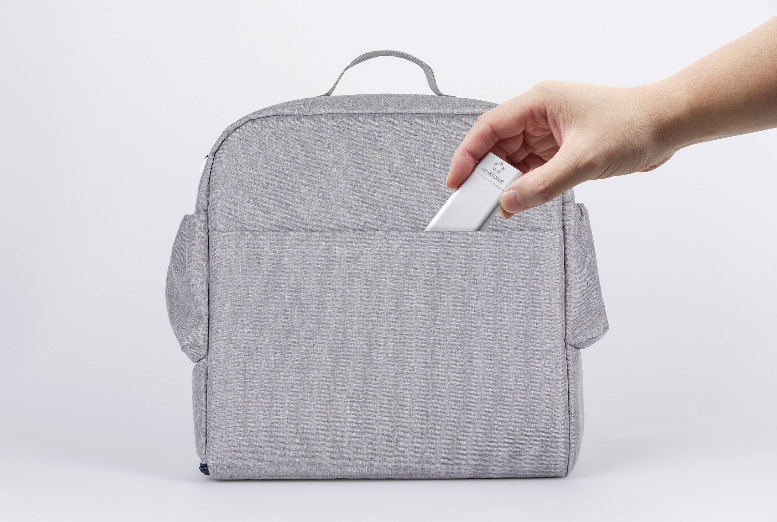 Renkforce RF-HDE-100 M.2 SSD-Gehäuse USB-C® (USB 3.2 Gen 2) 10 GBit/s M.2 PCIe NVMe 2230, 2242, 2260, 2280 RF-6058280