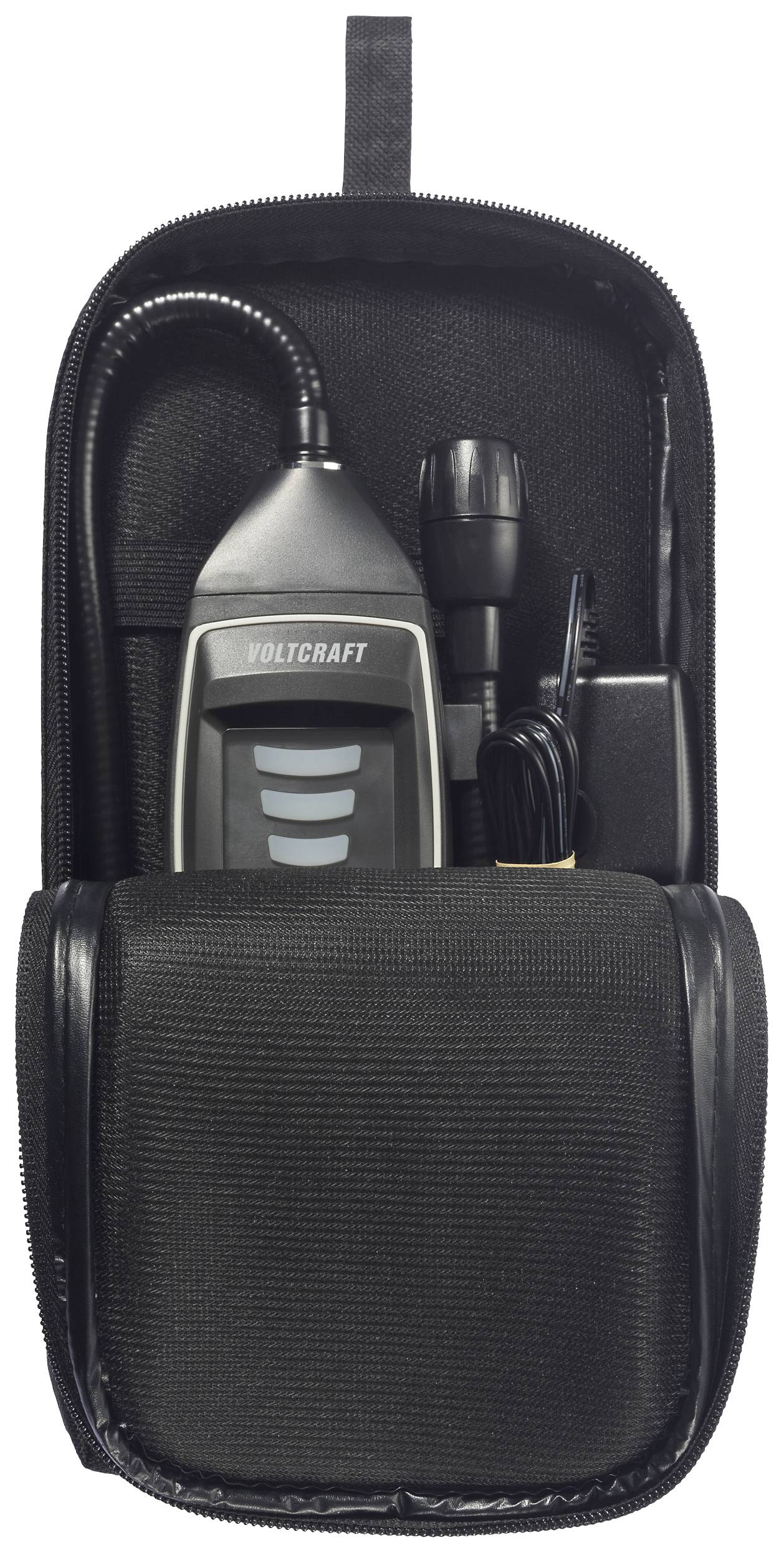 VOLTCRAFT Gasleck-Detektor GD-270 Methan, Wasserstoff, Propan, Ethylen, Ethan, Hexan, Benzol, Iso-B