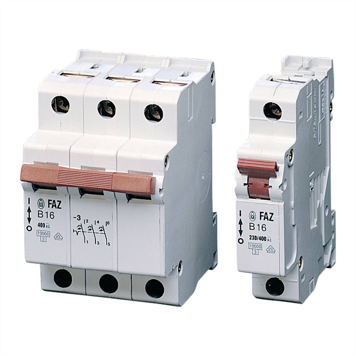 NVent SCHROFF 20119355 Leistungsschalter Einstellbereich (Strom): 16A (max)