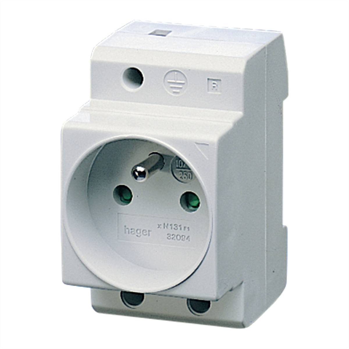 NVent SCHROFF 20119358 Schutzkontakt-Steckdose