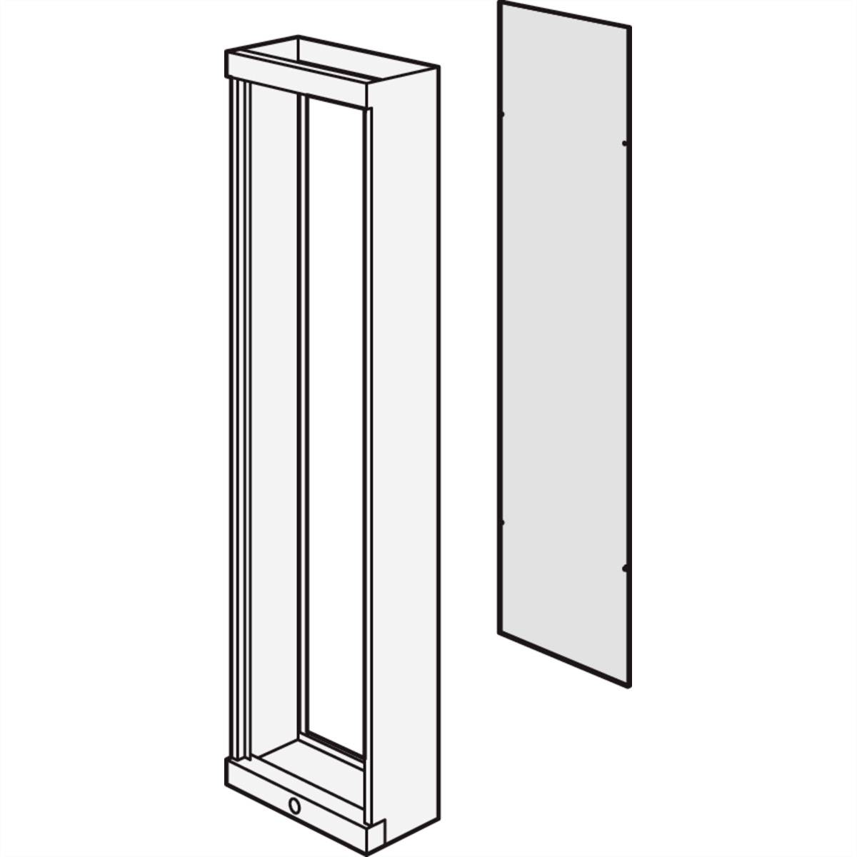NVent SCHROFF 20125021 Rückwand (B x H) 600mm x 2200mm 1St.