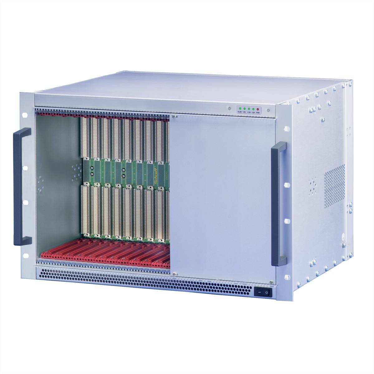 NVent SCHROFF 20836717 19 Zoll Baugruppenträger 310.35 x 355 1St.